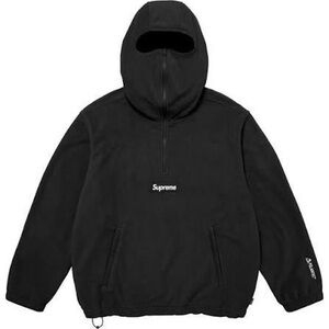 Supreme Polartec Face Mask Half Zip Hooded Sweatshirt